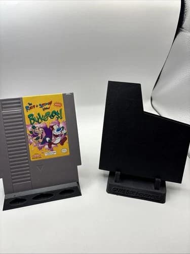 The Ren & Stimpy Show: Buckaroos (Nintendo Entertainment System, 1993)