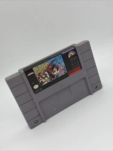 Spider-Man and The X-Men in Arcade's Revenge (Super Nintendo Entertainment Enjoy
