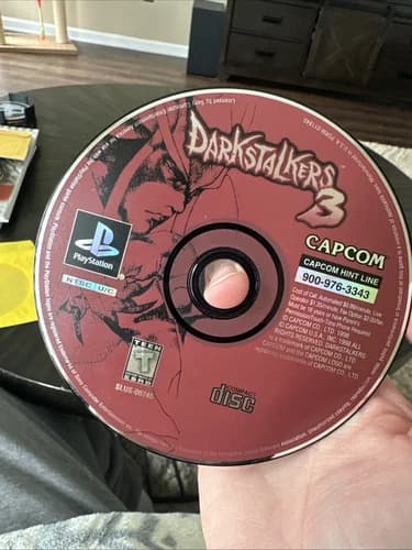 PlayStation 1 PS1 Game Only Darkstalkers 3