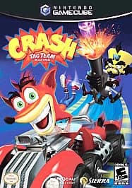 Crash Tag Team Racing - Gamecube, USED-Very Good,