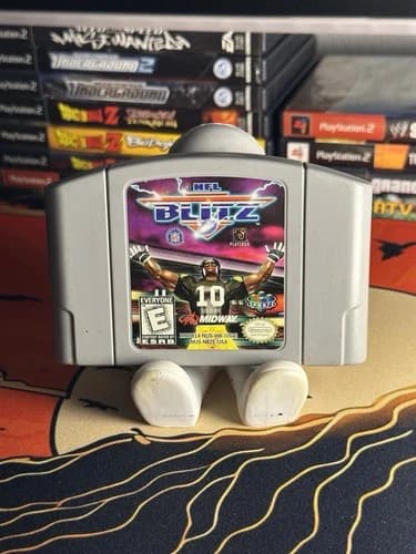 1998 NFL Blitz Nintendo 64 N64 Cartridge Only