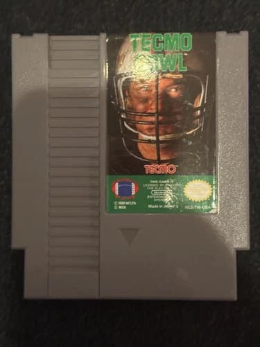 Tecmo Bowl (Nintendo Entertainment System, 1989)
