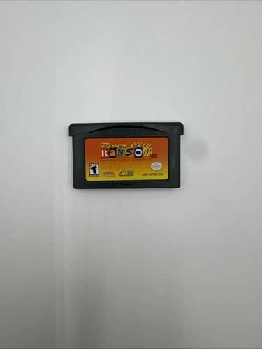 River City Ransom EX (Nintendo Game Boy Advance GBA, 2004)