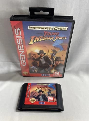 Instruments of Chaos Starring Young Indiana Jones (Sega Genesis, 1994)