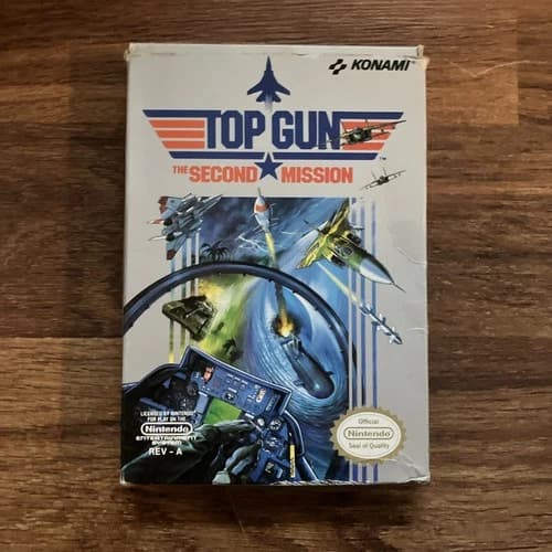 Top Gun: The Second Mission NES Game