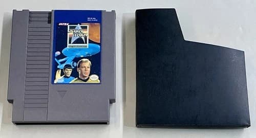 Star Trek: 25th Anniversary (Nintendo NES, 1992) Tested/Working - Authentic