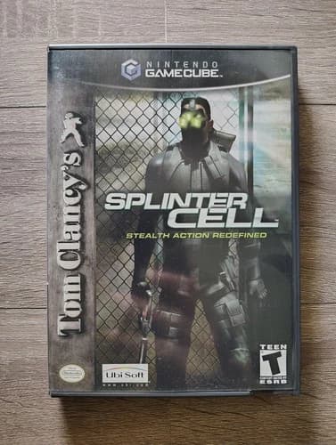 Tom Clancy's Splinter Cell - Nintendo GameCube (CIB) *USED/VERY GOOD*
