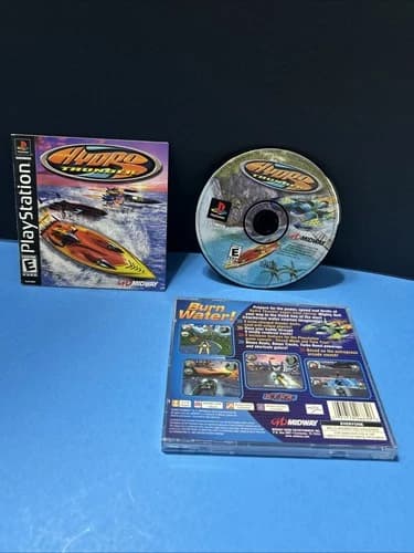 Hydro Thunder - Sony PlayStation 1 Ps1 Tested Complete