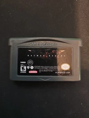 Batman Begins Gba TESTED