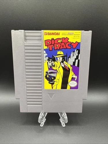 Dick Tracy (Nintendo Entertainment System, 1990) - Tested Works