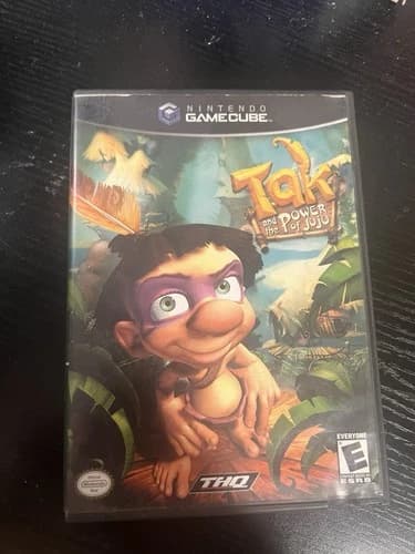 Tak and the Power of Juju (Nintendo GameCube, 2003)