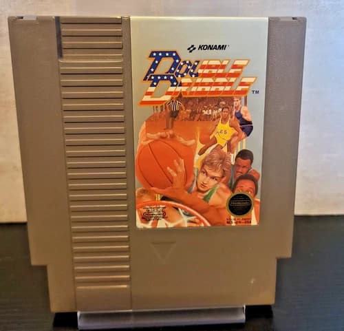 Double Dribble (Nintendo NES, 1987) Cartridge Only - Combo Ship