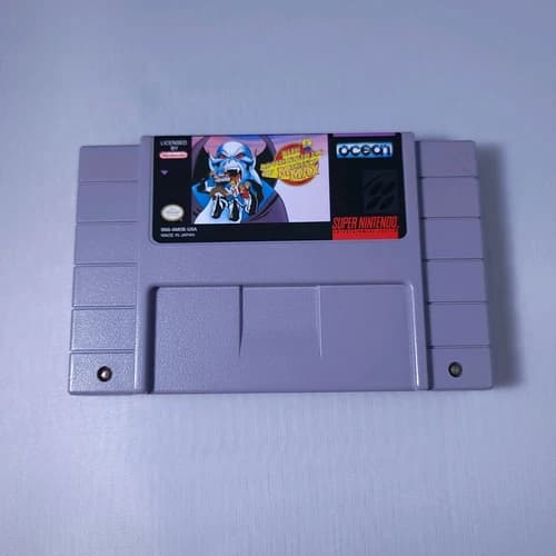 The Adventures of Mighty Max Super Nintendo - Cart Only - Tested