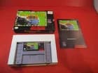 Championship Soccer '94 (Super Nintendo SNES) COMPLETE w/ Box manual game WORKS!