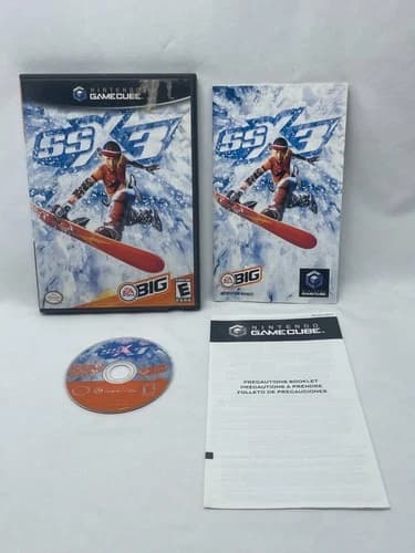 SSX 3 GameCube Nintendo Authentic CIB Complete Tested Authentic