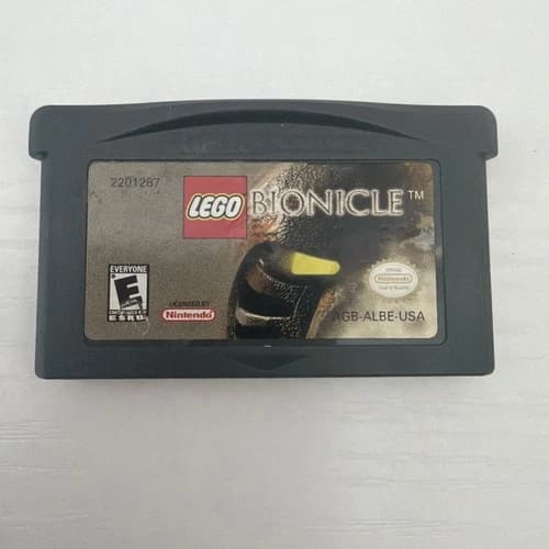 Lego Bionicle (Nintendo Game Boy Advance GBA) Cartridge Only Tested