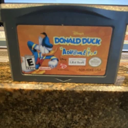 Disney's Donald Duck Advance (Nintendo Game Boy Advance, 2001)
