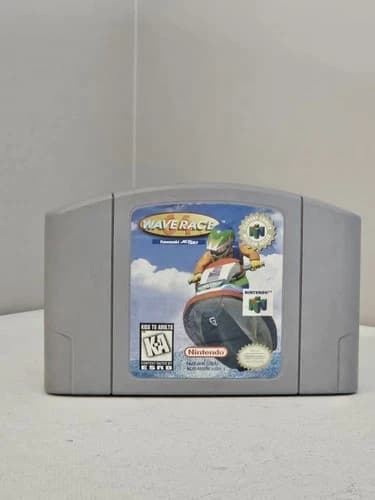 Wave Race 64 (Nintendo 64, 1996) Authentic Tested N64 Game waverace