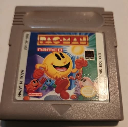 Pac-Man (Nintendo Game Boy, 1991) Game Cartridge Only