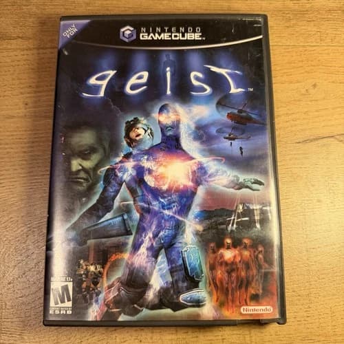 Geist (Nintendo GameCube, 2005) Complete in Box CIB
