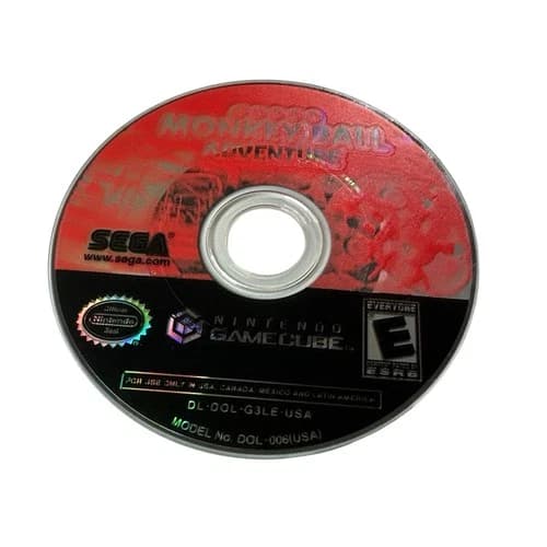 Nintendo GameCube Super Monkey Ball Adventure - Video Game - Disc Only