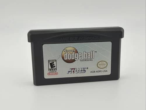 Super Dodge Ball Advance (Nintendo Game Boy Advance) Tested Authentic - Atlus