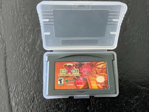 Guilty Gear X: Advance Edition (GBA, 2002) Authentic, Tested, Works