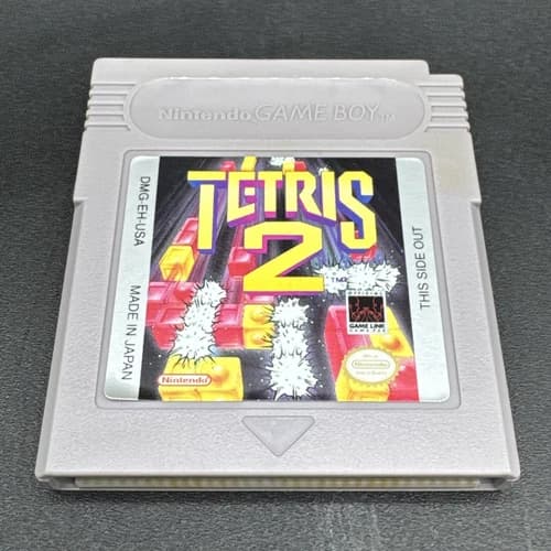 Tetris 2 (Game Boy) Cartridge Only/Authentic/Tested/Excellent Condition/Free 🚢