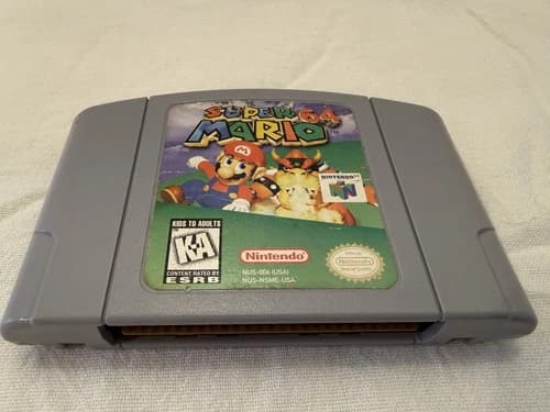 Super Mario 64 N64 Nintendo 64 Authentic