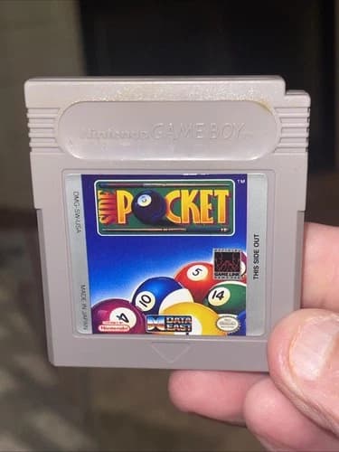 Nintendo Gameboy Side Pocket Authentic Tested Free Shipping