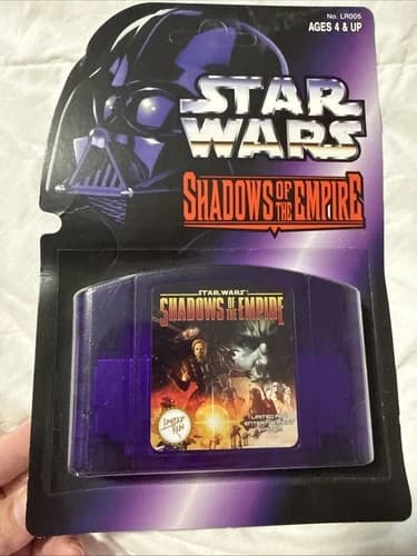 Star Wars Shadows of the Empire Nintendo 64 N64 Classic Edition Limited Run Game