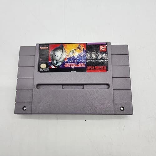 Nintendo Ultraman Super Nintendo BanDai