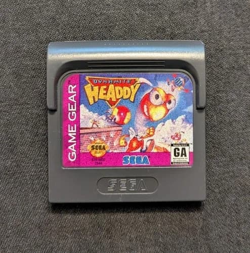 Dynamite Headdy for Sega Game Gear