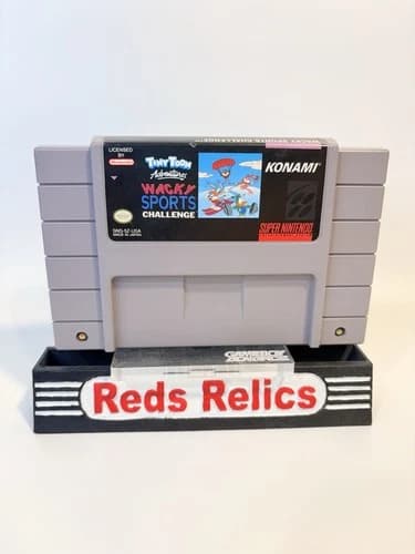 Tiny Toon Adventures: Wacky Sports Challenge SNES (Super Nintendo SNES, 1994)