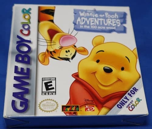 Winnie the Pooh Adventures (Nintendo Game Boy Color) ~ CIB Tested Working