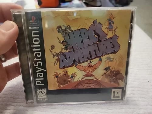 Hercs Adventures PlayStation One Ps1 Complete CIB