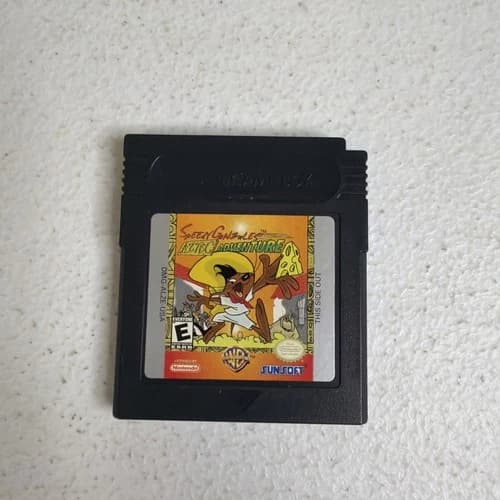 Nintendo Gameboy Speedy Gonzales Aztec Adventure Game Cartridge Only