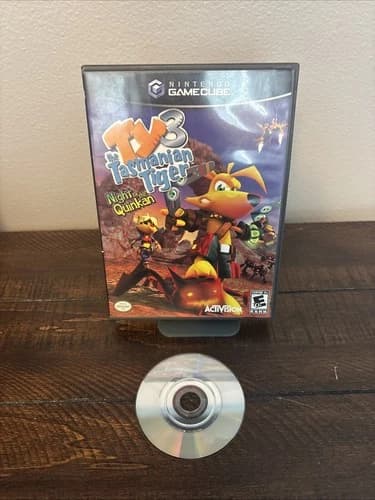 Ty the Tasmanian Tiger 3: Night of the Quinkan (Nintendo GameCube, 2005)