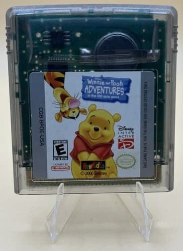 Winnie Pooh: Adventures in the 100 Acre Wood -Nintendo Game Boy Color, Tested
