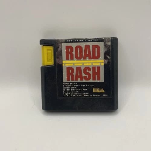 Road Rash 2 II Sega Genesis 1992 Authentic Cartridge Only Good Condition