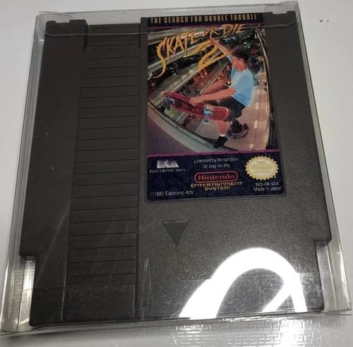 Skate or Die 2 - Original NES Good Condition Tested and Works