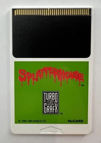 Splatterhouse TurboGrafx 16 HuCARD Only