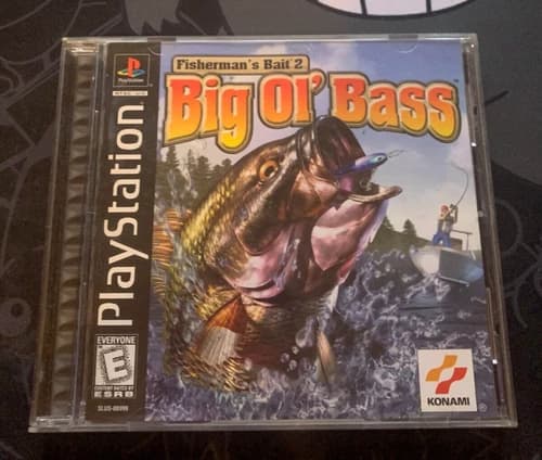 Fisherman's Bait 2 Big or Bass Sony PS1