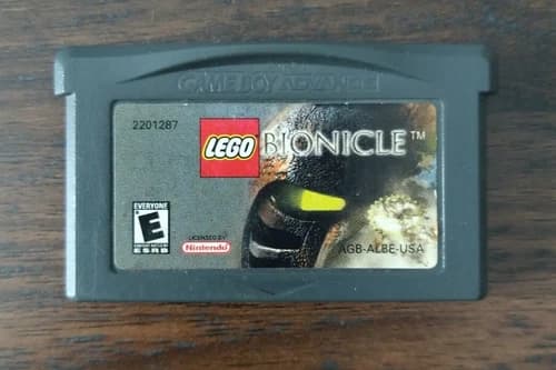 Bionicle (Nintendo Game Boy Advance, 2003)