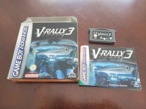 Gameboy Advance V Rally 3 CIB