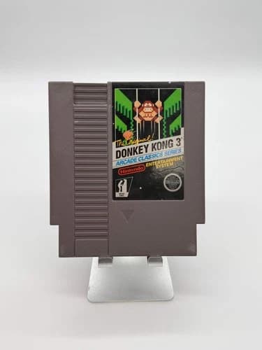 Donkey Kong 3 Video Game Cartridge NES Cartridge Only