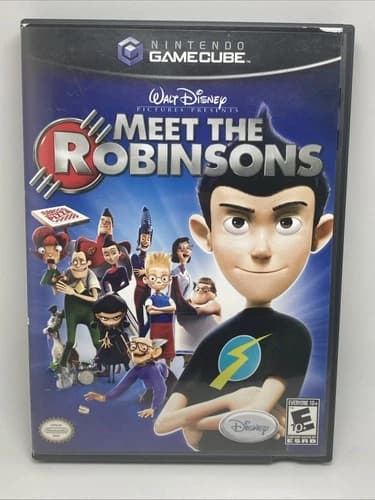 Meet the Robinsons (Nintendo GameCube, 2007) - CIB