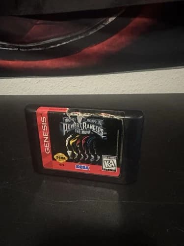Mighty Morphin Power Rangers: The Movie (Sega Genesis, 1995)