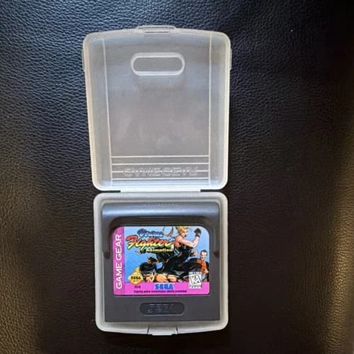 SEGA Virtua Fighter Animation Sega Game Gear Cartridge