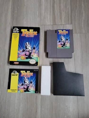 Felix the Cat (Nintendo Entertainment System, 1992)